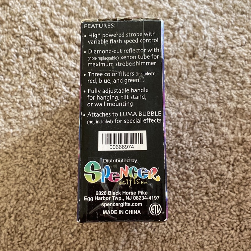 Strobe Light - Picture 2 of 3